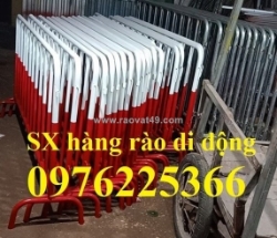 Hàng rào di động thép, rào chắn thép không gỉ