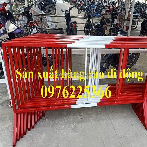 Hàng rào hướng dẫn lối đi, hàng rào chắn di động