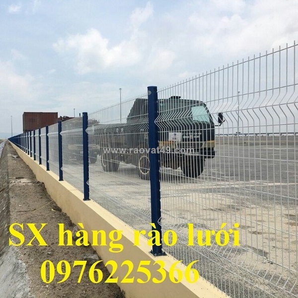 Hàng rào lưới thép hàn , hàng rào lưới thép giá rẻ