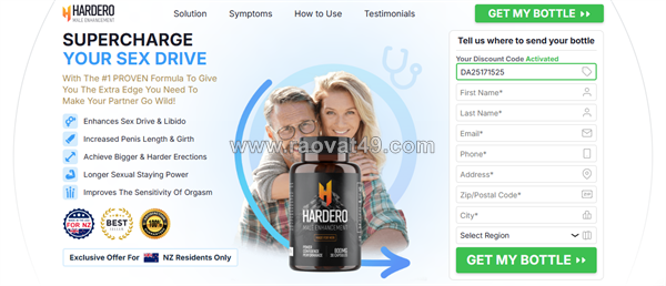 Hardero male enhancement nz reviews