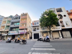 Hiếm- bán nhà 2 mặt tiền kd đ.cách mạng tháng 8 & đỗ thị lời, quận 3 - dt đẹp