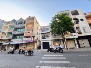 Hiếm- bán nhà 2 mặt tiền kd đ.cách mạng tháng 8 & đỗ thị lời, quận 3 - dt đẹp