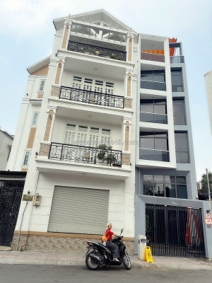 Hiếm - bán siêu phẩm 6 tầng - mặt tiền kinh doanh đ. nguyễn văn nguyễn, quận 1