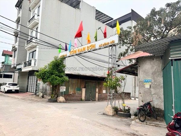 Hiếm lô đất cạnh vinhome cổ loa _ cầu tứ liên _ cầu đông trù_đường thông ô tô