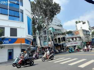 Hiếm nhà bán - căn góc 2 mặt tiền kinh doanh đường điện biên phủ & đường cáo