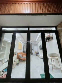 Hiếm!nhà dân xây nguyên xá 35m2x4t, thoáng sáng, sổ đỏ, ô tô tránh 20m, 6.6 tỷ