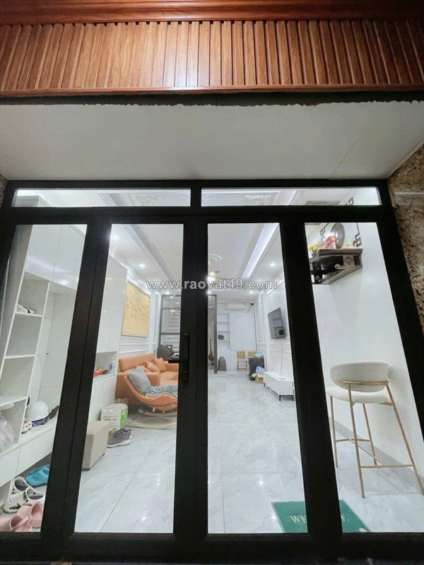 Hiếm!nhà dân xây nguyên xá 35m2x4t, thoáng sáng, sổ đỏ, ô tô tránh 20m, 6.6 tỷ