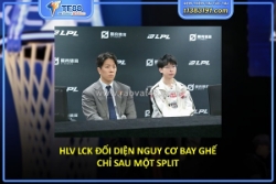Hlv lck đối diện nguy cơ bay ghế chỉ sau một split