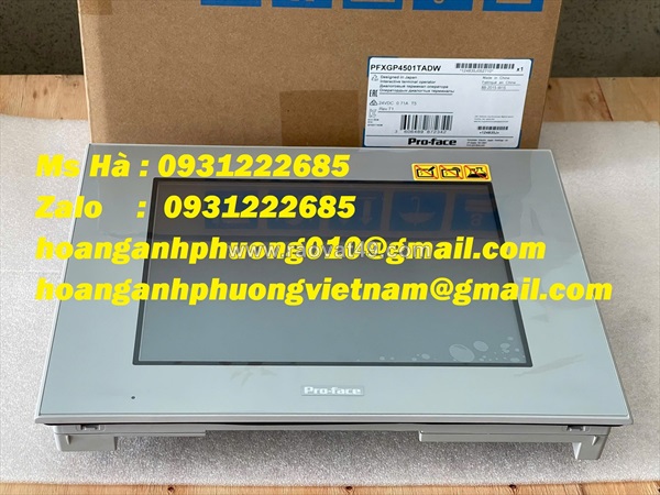 Hmi proface pfxgp4501tadw giá tốt - điện công nghiệp
