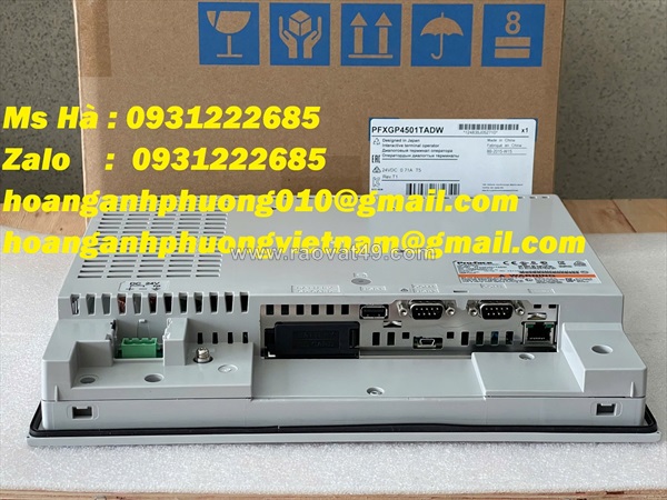 Hmi proface pfxgp4501tadw giá tốt - điện công nghiệp