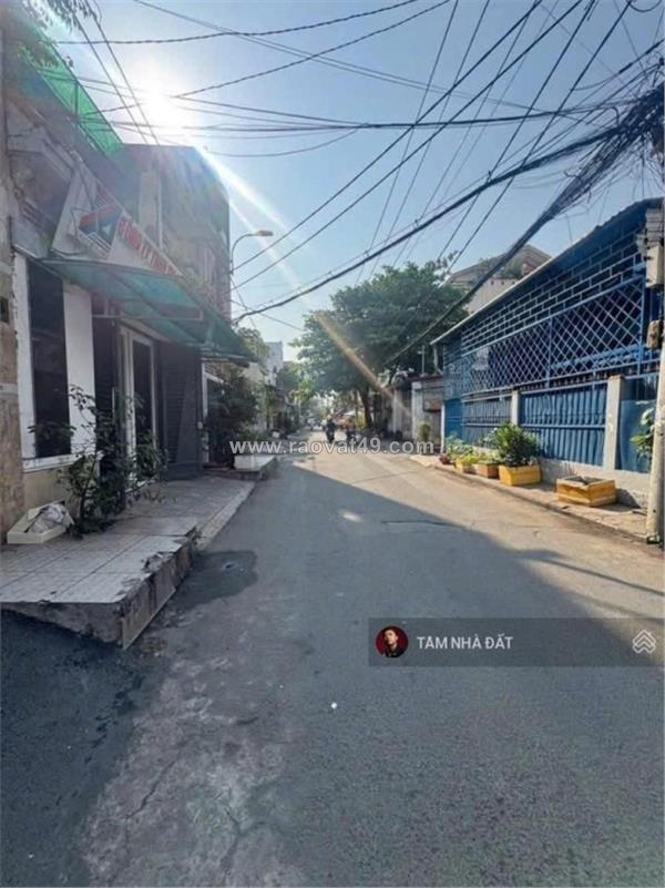 Hoa hậu xây cao cho ae - bán đất gò vấp (4x20m) - gpxd 6 tầng - gần emart