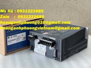 Hoàng anh phương - bộ điều khiển mitsubishi mr-je-200a