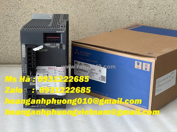 Hoàng anh phương - bộ điều khiển mitsubishi mr-je-200a
