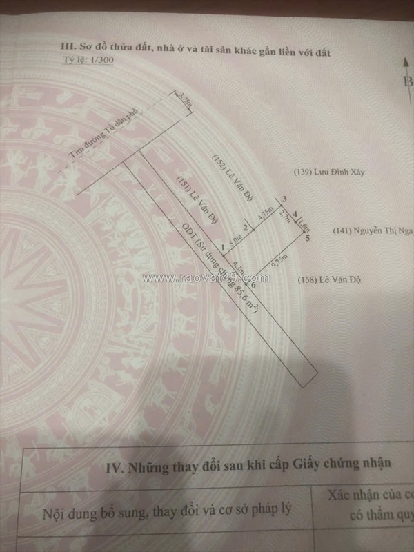 [hơn 1.2 tỷ] lô đất hải thành 2 sát đường trục thông gần vinhomes dương kinh