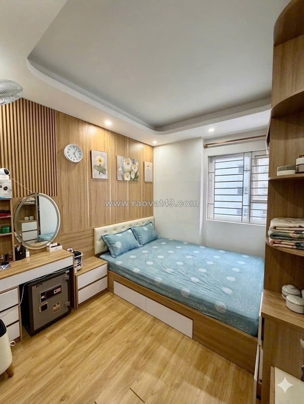 Hơn 3 tỷ sở hữu ngay căn hộ 72m2, ban công hướng nam thoáng mát
