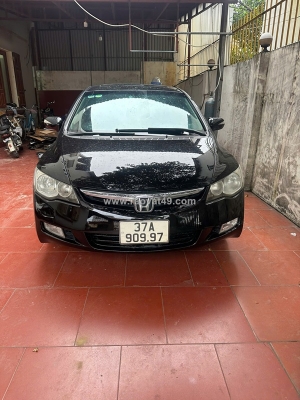 Honda civic 2.0 at – 2007 | form đẹp – máy chất – giá mềm