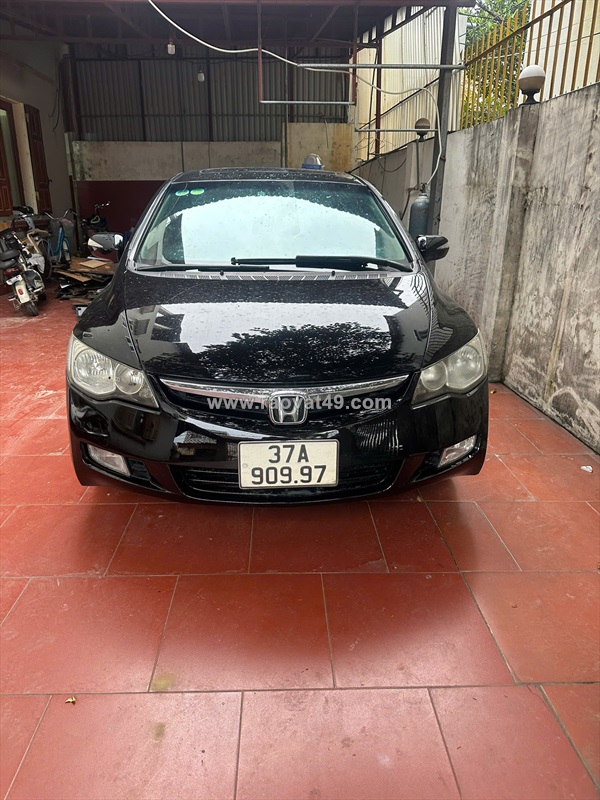 Honda civic 2.0 at – 2007 | form đẹp – máy chất – giá mềm