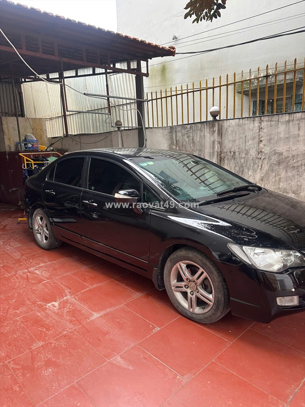Honda civic 2.0 at – 2007 | form đẹp – máy chất – giá mềm