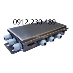 Hộp cộng load cell số digital junction box aj-8pd chống nhiễu và sét lan truyền