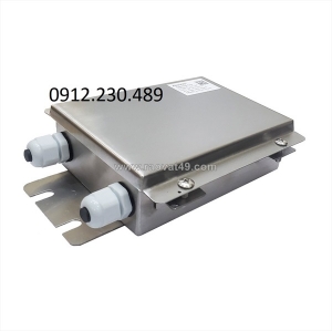 Hộp cộng loadcell số digital junction box aj-4pd cầu đấu nghiêng 45 độ, dễ lắp đặt
