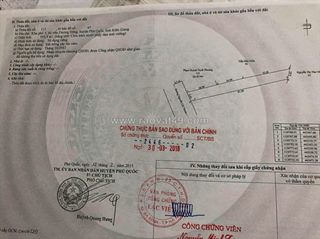 Hot bán nhanh lô đất tiềm năng full thổ cư tại kp5, đ.nguyễn chí thanh, đặc khu
