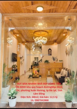 Hot bán nhanh nhà đẹp dòng tiền ổn định khu quy hoạch đường mạc đỉnh chi, p.