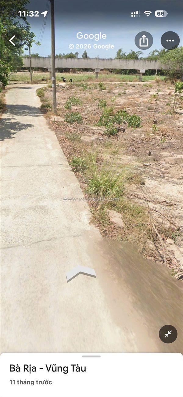 Hot đất đẹp- giá tốt cần bán nhanh lô đất tại huyện đất đỏ, tỉnh brvt