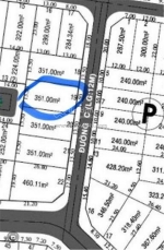 Hot hot - cần bán lô đất 2 mặt tiền tại đường đường c, phường thạnh mỹ lợi,