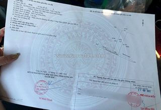 Hot hot - chính chủ cần bán lô đất tại xã phước lâm, huyện cần giuộc, tỉnh long