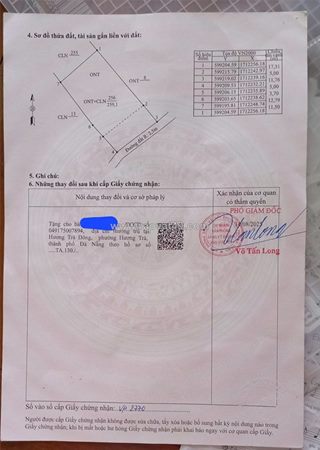 Hot hot - độc nhất -  cần bán đất ven biển xã đảo tam hải núi thành, thành phố