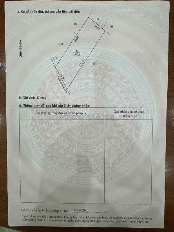 Hot hot hot bán nhanh lô đất sinh lời cao