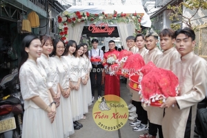 Hỷ phục bưng quả bigsize đẹp đều không lo chênh lệch