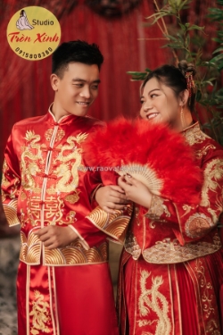 Hỷ phục size lớn mặc vào là chuẩn ngay