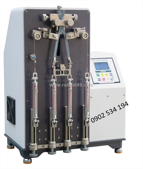 Hy-621 – máy kiểm tra độ mỏi khóa kéo