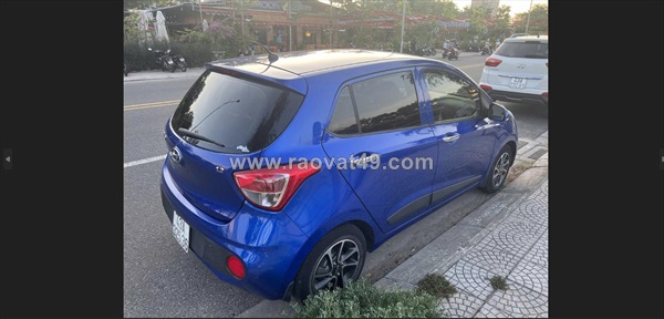 Hyundai grand i10 1.2 at hatchback – số tự động, xe đẹp giá tốt