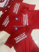 In áo đồng phục hoàng mai chất lượng cao xưởng in may ababa