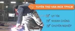 Inox đại châu tuyển thợ hàn inox tig & lđpt làm ở vĩnh lộc bc