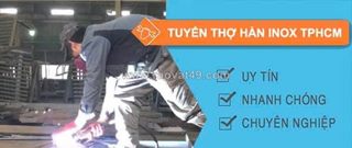 Inox đại châu tuyển thợ hàn inox tig & lđpt làm ở vĩnh lộc bc