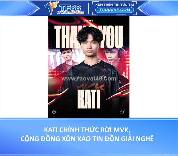 Kati chính thức rời mvk, cộng đồng xôn xao tin đồn giải nghệ
