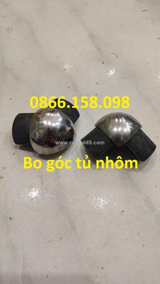 Ke góc 2 chân nhôm kính chất lượng nhập hàng giá tận gốc