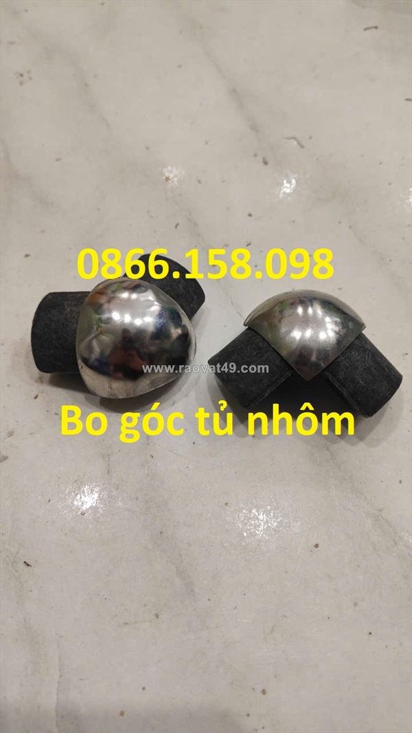 Ke góc 2 chân nhôm kính chất lượng nhập hàng giá tận gốc
