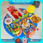 Khai trương hồng phát với mâm cúng đúng nghi lễ