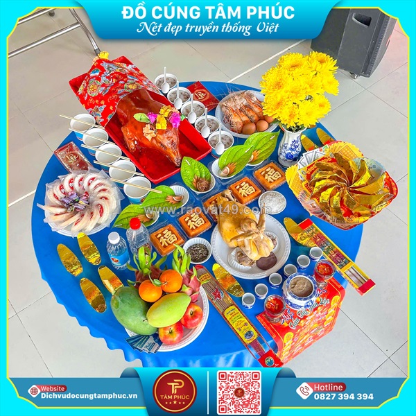 Khai trương hồng phát với mâm cúng đúng nghi lễ