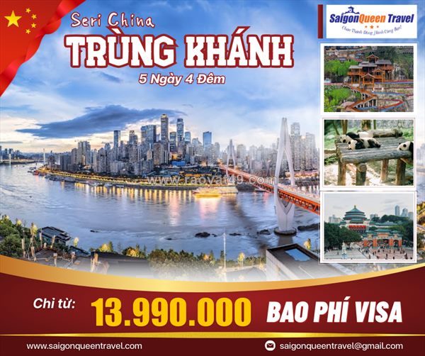 Khám phá thành đô: check-in gấu trúc và thiên đường cửu trại câu đẹp như tranh
