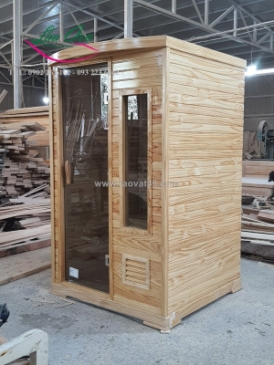 Khảo sát, báo giá lắp đặt phòng xông hơi gia đình tại hải phòng