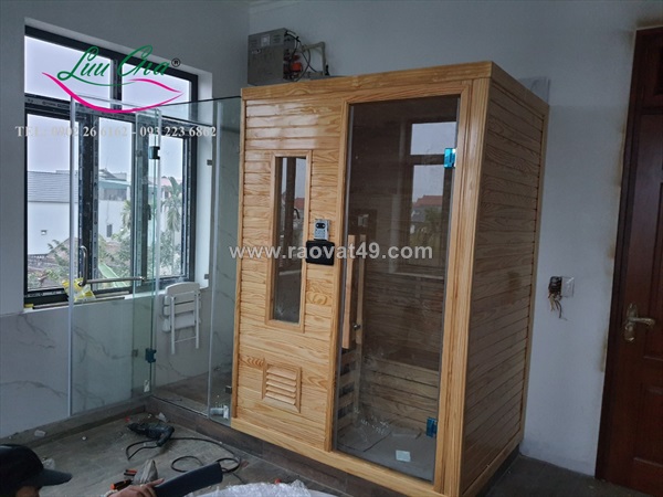 Khảo sát, báo giá lắp đặt phòng xông hơi gia đình tại hải phòng