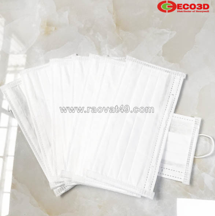 Khẩu trang phòng sạch 3 lớp – giải pháp bảo vệ hiệu quả trong môi trường sản xuất