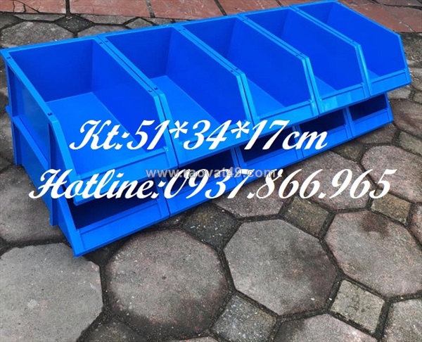 Khay nhựa đặc, khay có chân chống tầng, tay nhựa cơ khí, khay công nghiệp