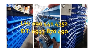 Khay nhựa đựng linh kiện điện nước, khay nhựa đựng phụ tùng nhiều ngăn
