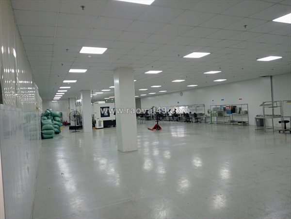 Kho xưởng 1.000m2 tại kcn quang minh – đạt chuẩn sx điện tử. dược & mỹ phẩm